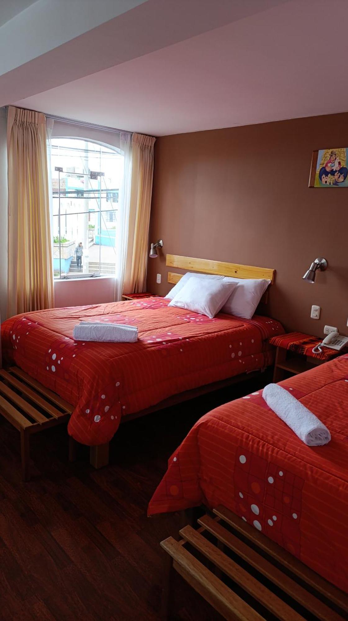 Kuntur Inn Hotel Puno Eksteriør billede