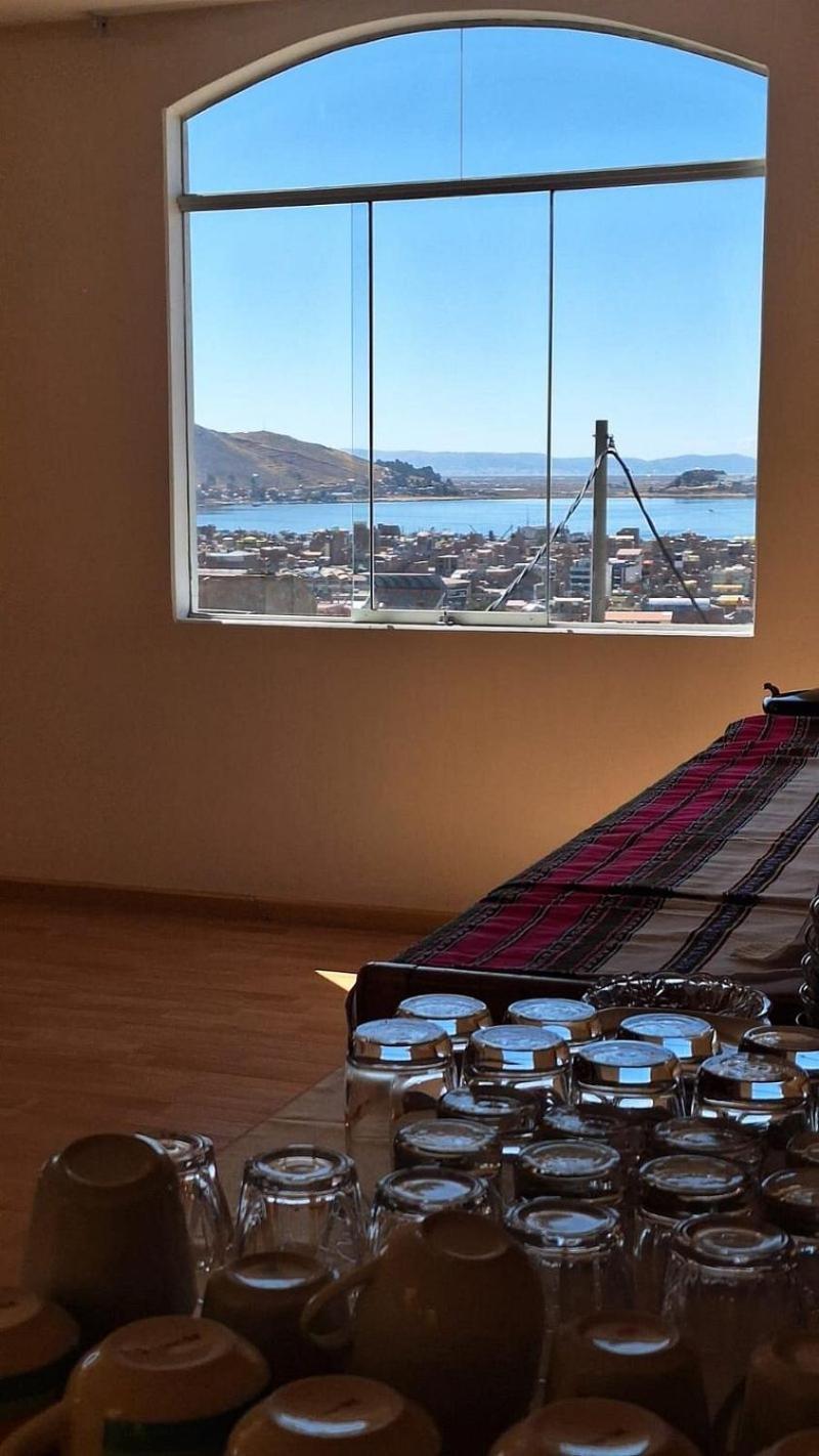 Kuntur Inn Hotel Puno Eksteriør billede