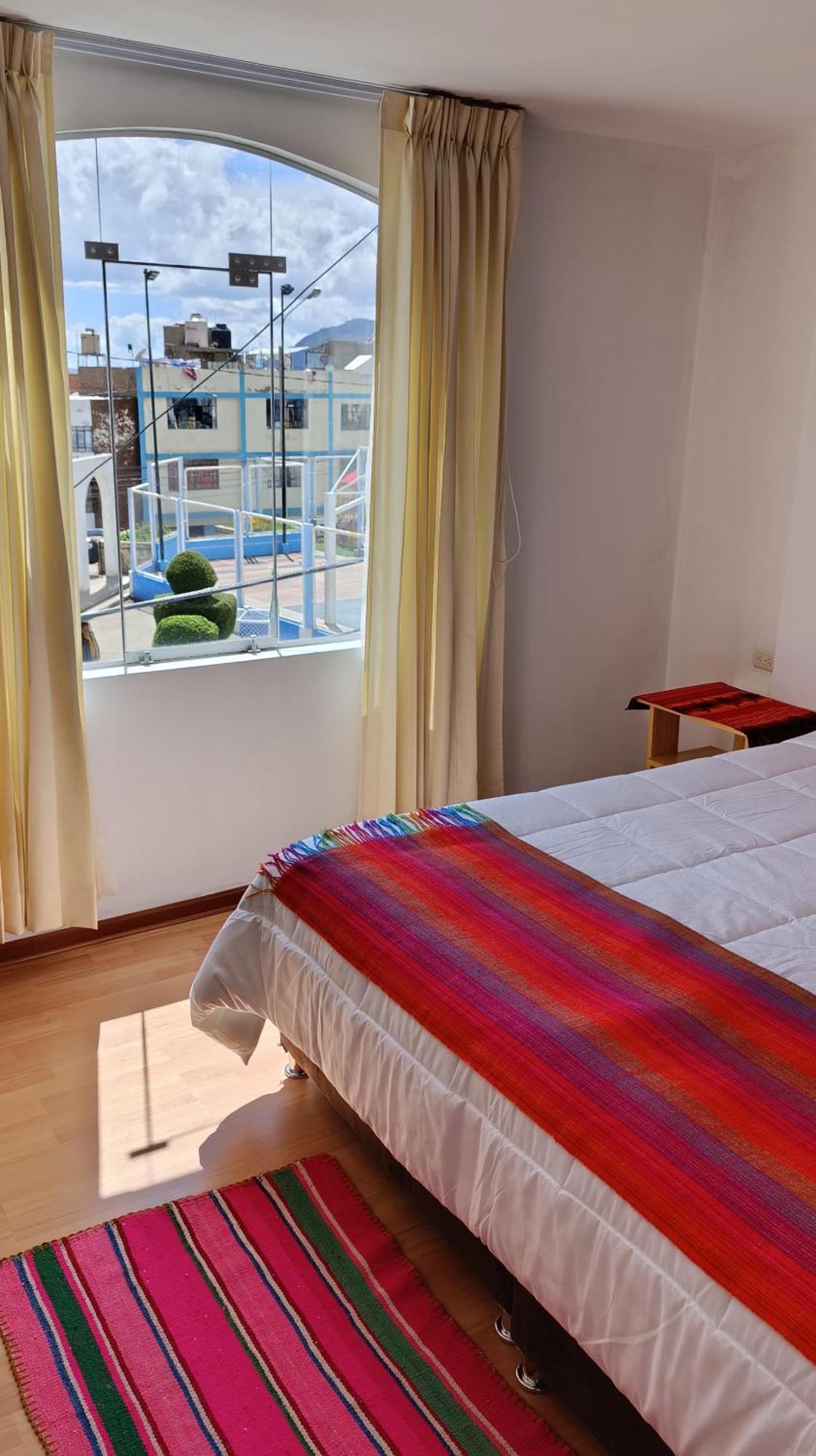 Kuntur Inn Hotel Puno Eksteriør billede
